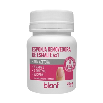 Esponja Removedora de Esmaltes 4x1 Esponja Removedora de Esmaltes 4x1