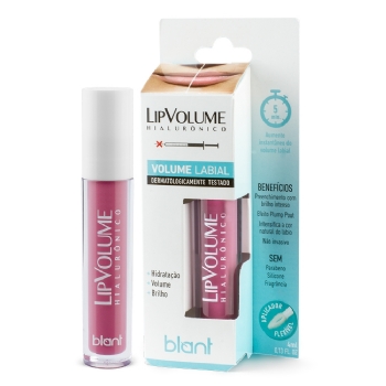 Lip Volume Hialurônico Rosa Lip Volume Hialurônico Rosa