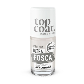 TOP COAT FOSCO hipoalergênico TOP COAT FOSCO hipoalergênico