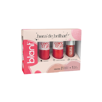 KIT HORA DE BRILHAR CORAL CHIC KIT HORA DE BRILHAR CORAL CHIC