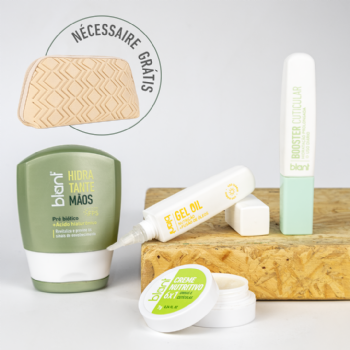 Kit cuidado com mãos e cutículas Kit cuidado com mãos e cutículas