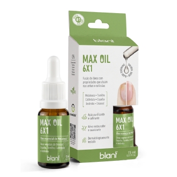 Max Oil 6X1 - Vegano Max Oil 6X1 - Vegano