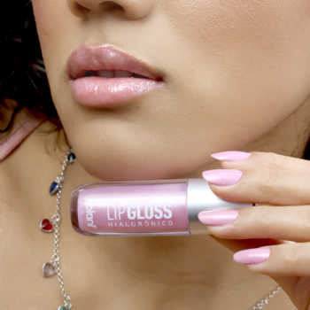 LIP GLOSS ROSA BORBULHANTE 5ML LIP GLOSS ROSA BORBULHANTE 5ML