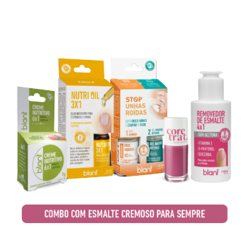 COMBO: STOP UNHAS ROIDAS - PARA SEMPRE