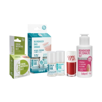 COMBO: Blindagem das Unhas S/ Cabine - Coretrat Pimenta