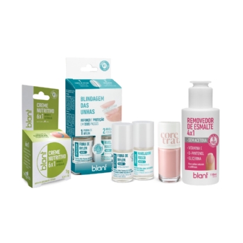 COMBO: Blindagem das Unhas S/ Cabine - Coretrat Tô Nude