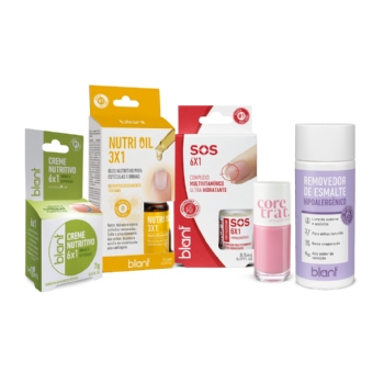 COMBO: Selagem anti-ressecamento - Diamante Rosa