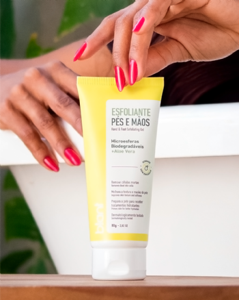 ESFOLIANTE PÉS E MÃOS