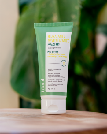 HIDRATANTE REVITALIZANTE para os PÉS