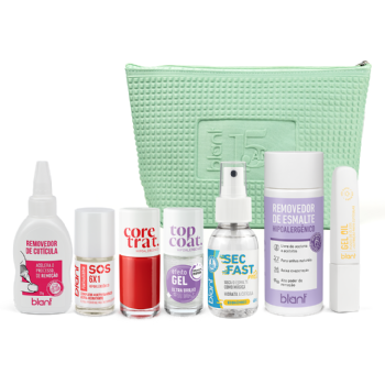 KIT ESMALTAÇÃO PERFEITA - PIMENTA