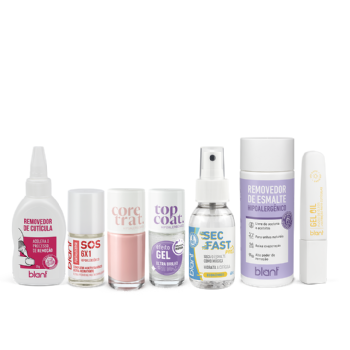 KIT ESMALTAÇÃO PERFEITA