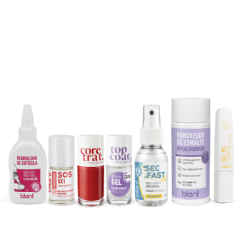 KIT ESMALTAÇÃO PERFEITA - Pimenta