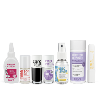 KIT ESMALTAÇÃO PERFEITA - Puro Dark