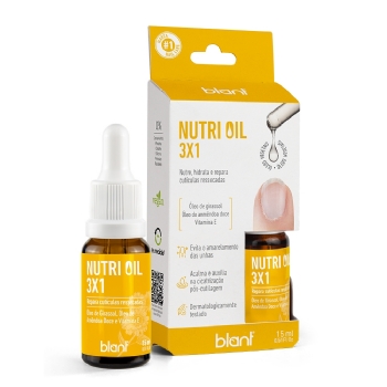 Nutri Oil 3X1 - Vegano