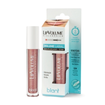 Lip Volume Hialurônico Rosé Radiante
