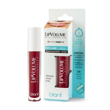 Lip Volume Hialurônico Vermelho Cereja