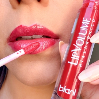 Lip Volume Hialurônico Vermelho Cereja