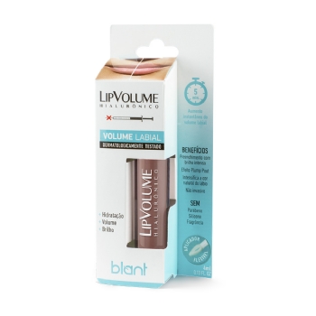 Lip Volume Hialurônico Terracota