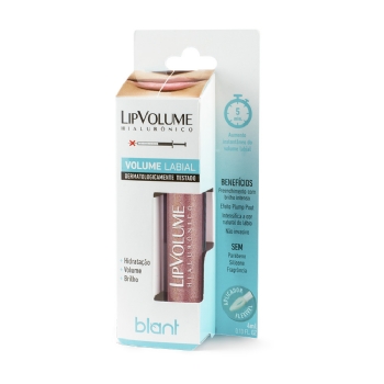 Lip Volume Hialurônico Rosé Radiante